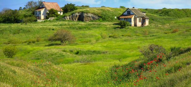 Отдых в домике на морском побережье России