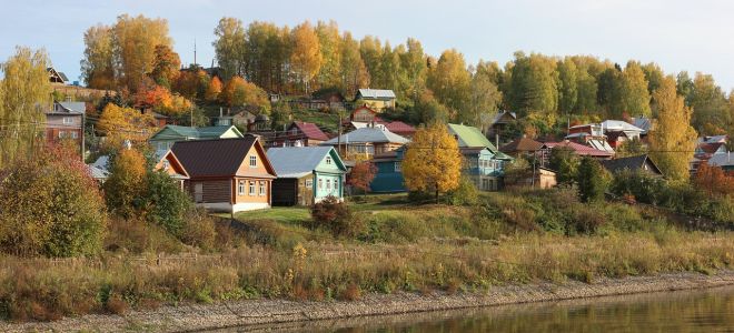 Если вы приехали в Плес с ребенком