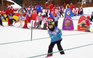 Отдых с детьми на горнолыжных курортах России