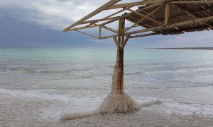Мертвое море: отдых с детьми
